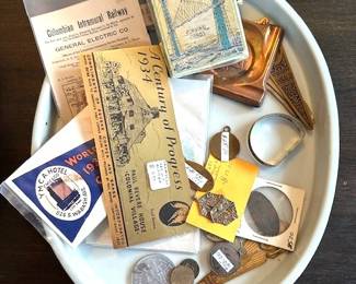 1933-1934 Chicago World's Fair, known as the "Century of Progress" Exposition.