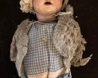 Very Old Baby Doll