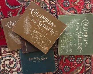 Several Columbian Gallery from the World's Fair.