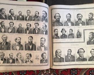 1874 Illustrated Historical Atlas.