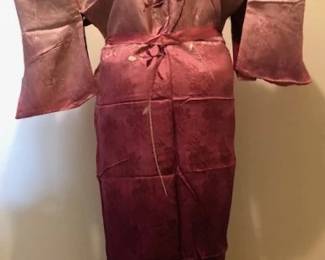 Vintage Japanese Kimono