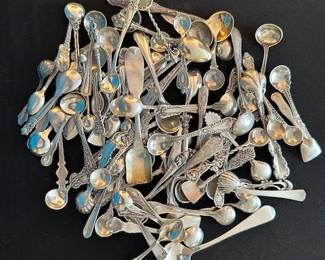 Sterling Silver "Salt Spoons"