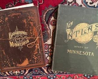 New Atlas of Minnesota and Biography of Minnesota