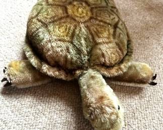 Vintage Steiff Turtle "Slo".