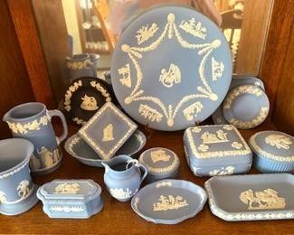 Vintage Wedgewood Jasperware.