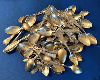 Sterling Silver spoons/forks, etc.