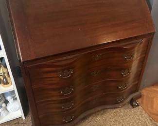 Antique Mahogany secretary.