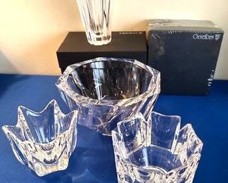 Orrefors Crystal