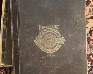 1874 Illustrated Historical Atlas.