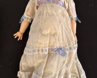 Late 19th Century German bisque doll