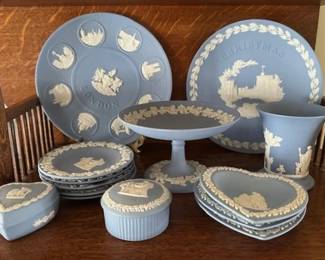 Vintage Wedgewood Jasperware.