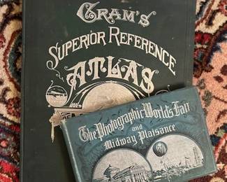 Cram's Superior Reference Atlas and The Photographic World's Fair.