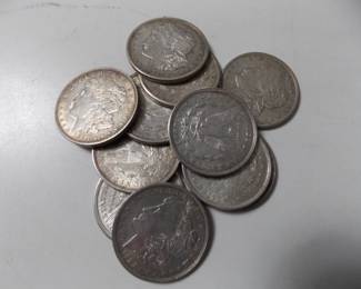 Morgan dollars