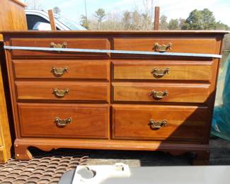 Dresser with mirror only $40