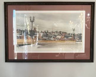 P.F.T. Johnson Helena Winter Limited Edition Print