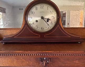 J. Purser  Son Ltd. Mantel Clock