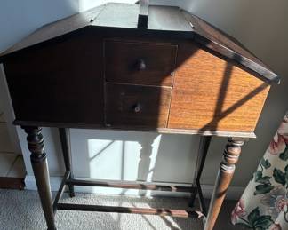 Antique Sewing Table or Cabinet