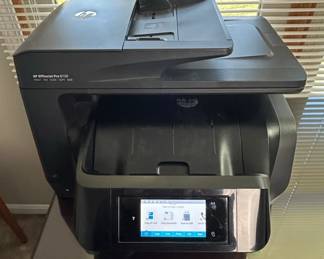 HP OfficeJet Pro AllinOne Printer