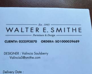 Walter E. Smithe Leather Sectional Sofa fourth image