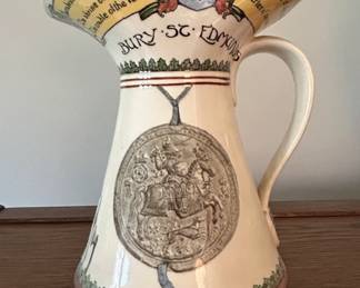Royal Doulton Bury St. Edmunds Commemorative Jug