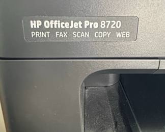 HP OfficeJet Pro AllinOne Printer second image