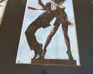 B. H. Bill Hurlbut Curtain Call Limited Edition Print or