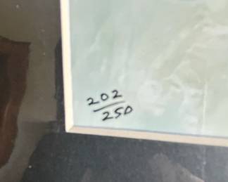 B. H. Bill Hurlbut Curtain Call Limited Edition Print or fourth image