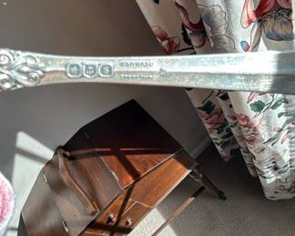 Gorham Sterling Silver Strasbourg Pattern Flatware Set in Case second image