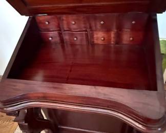 Antique Rosewood Davenport Desk second image