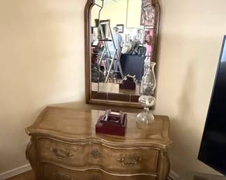 Vintage Thomasville Furniture Camino Real Collection Spanish Style Commode