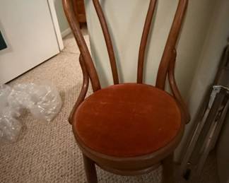 Jacob  Josef Kohn Bentwood Chair