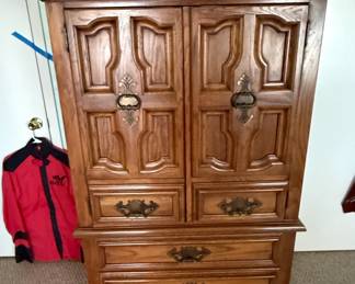 Vintage Thomasville Furniture Camino Real Collection Armoire
