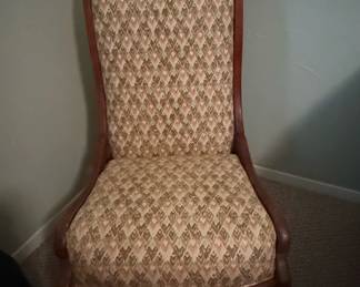 Antique Statesville Gooseneck Rocking Chair second image