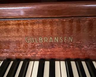 Gulbransen Upright Piano with Bench second image