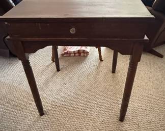 Antique Spinet Desk