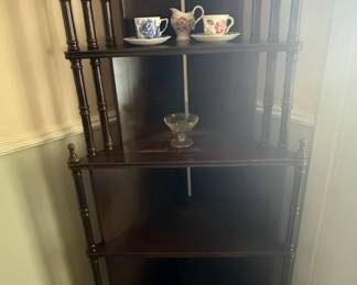 Victorian Etagere Whatnot Shelf