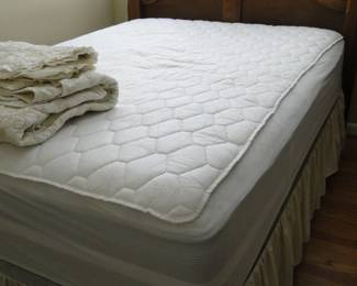 Queen bed