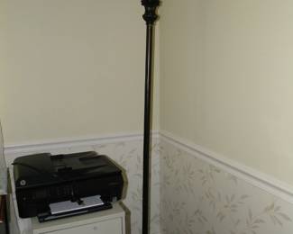 Tall floor lamp