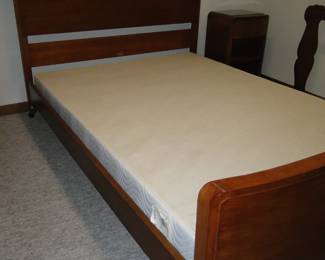 Matching full Mid Century Modern full bed