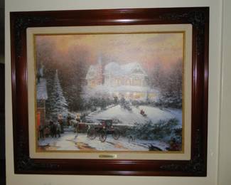 Winter scene