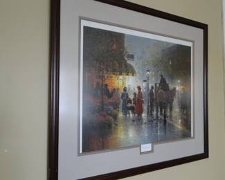 If you do not know what a Percolator is, Google it.  This one is framed artwork