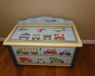 Fun and funky toy chest