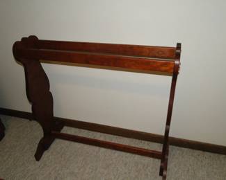Quilt rack