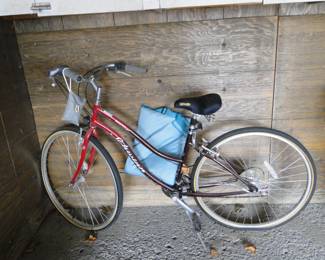 I want to ride my bicycle, I want to ride my bike!  Get outside, get some exercise, vintage style