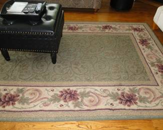 Wonderful area rug.  To keep your feet nice and warm in the cold months