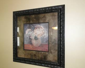 Framed artwork