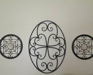 Decorative metal artwork
