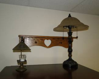 Vintage lamps