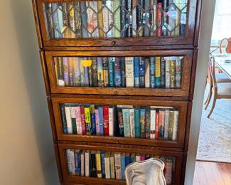 Barrister bookcase