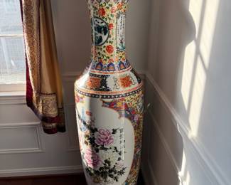 Large floor vase